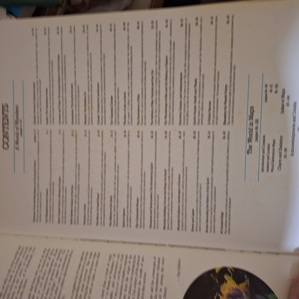 World Atlas Book - Picture 7 of 13
